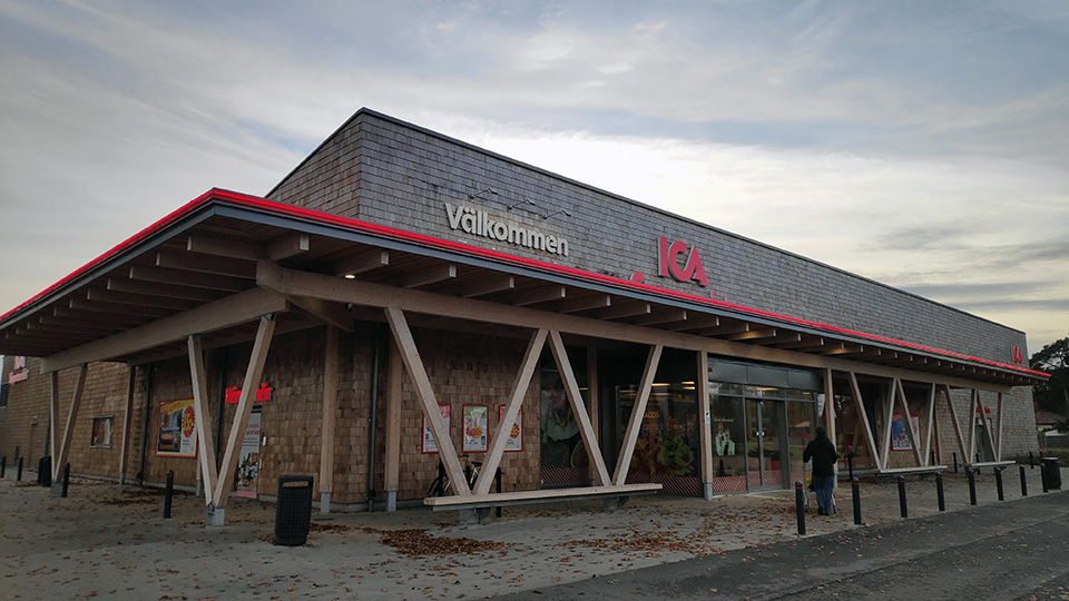ICA Sjöbo väst