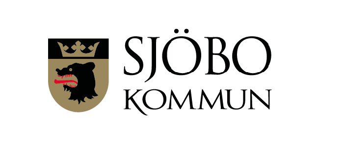Sjöbo kommuns logotyp, liggande
