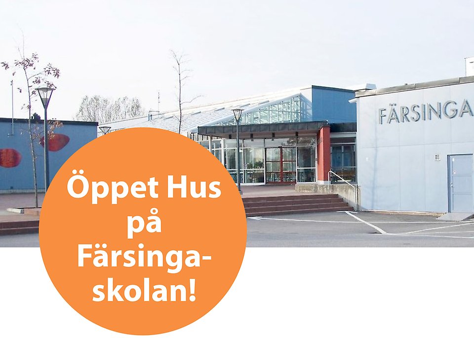 Öppet hus färsingaskolan