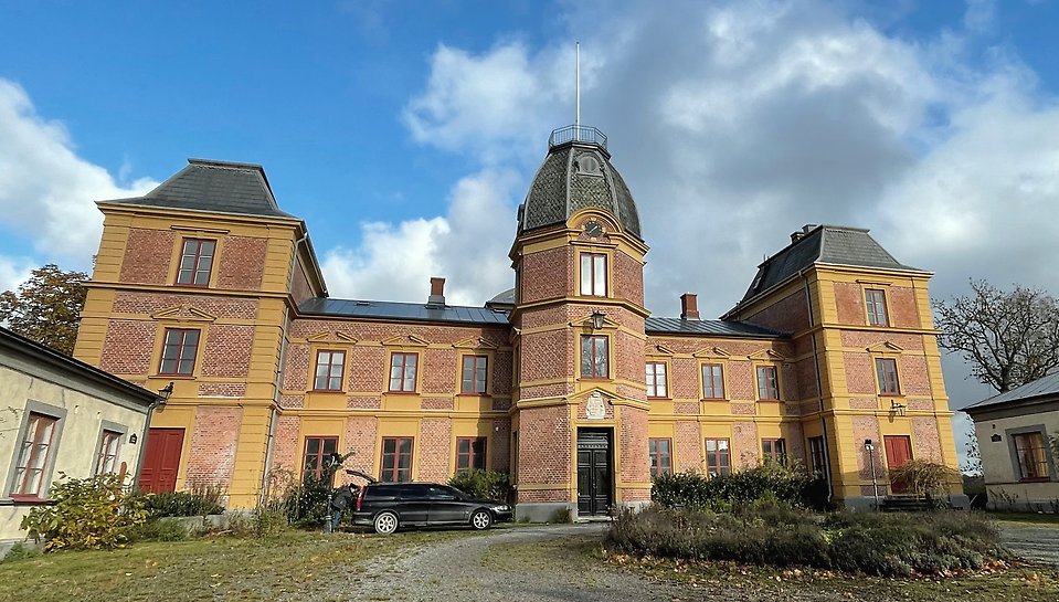 Bild på Snogeholms slott - vinnare av Sjöbo kommuns arkitekturpris 2023