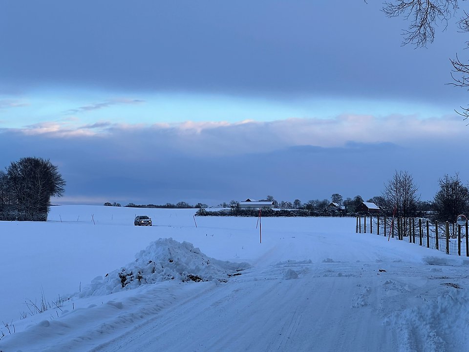 Vinterväg  Tolånga