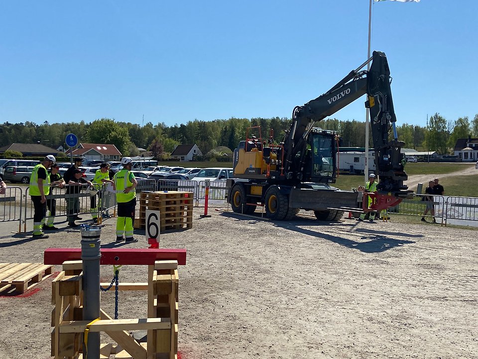 SM för maskinförare i Sjöbo