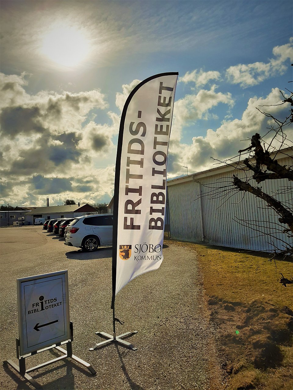 beachflagga fritidsbiblioteket sjöbo kommun låna gratis fritids och sportprylar