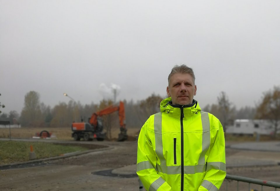 Magnus Jönsson, verksamhetschef för offentlig utemiljö