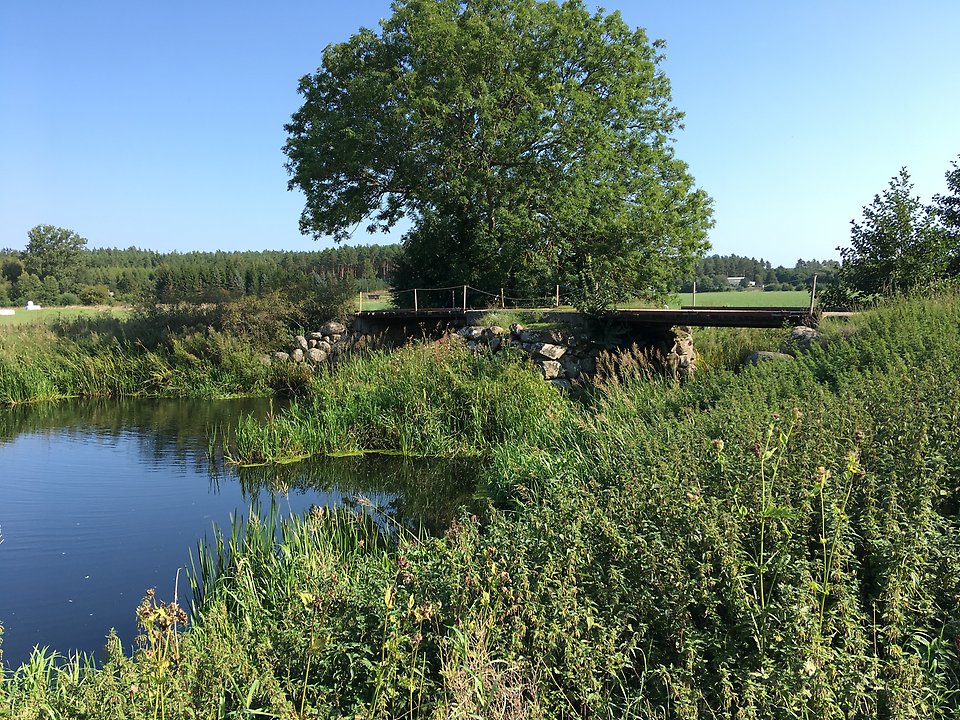 Bro, Björkaån, Landsbygdsutveckling, Sjöbo kommun