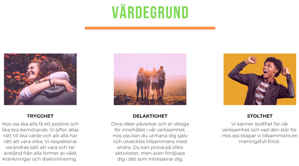 Värdegrund