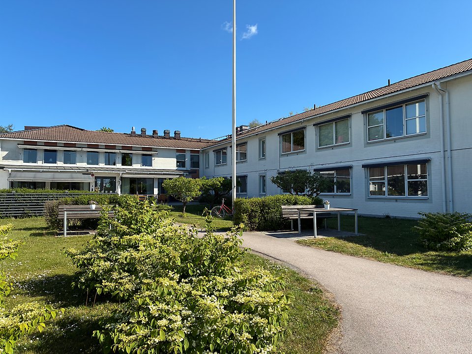 Ängsgården, utomhus