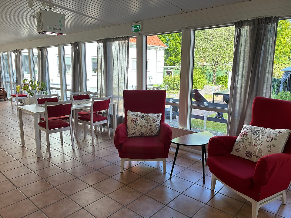 Ängsgården, interiör