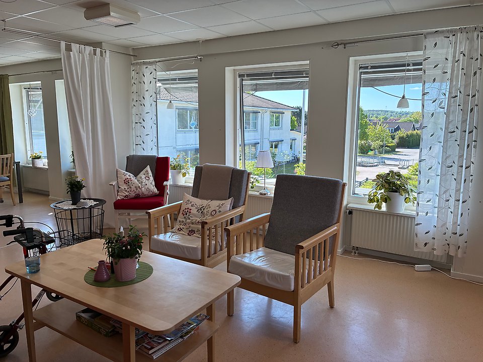 Ängsgården, interiör