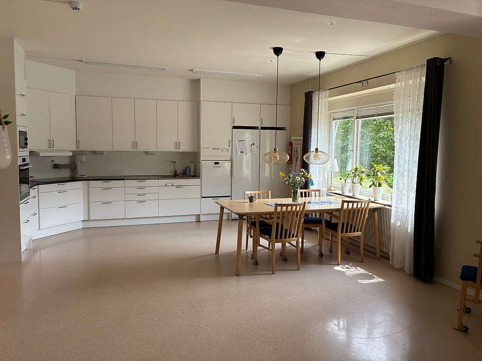 Sandbäcksgården, matsal