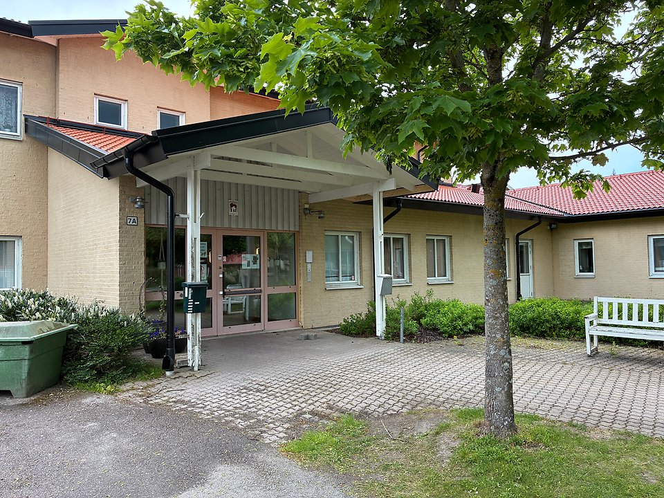 Rosenlund, entré