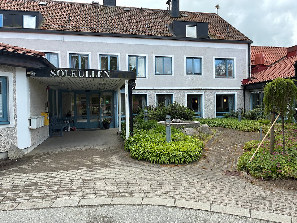 Solkullen, entré