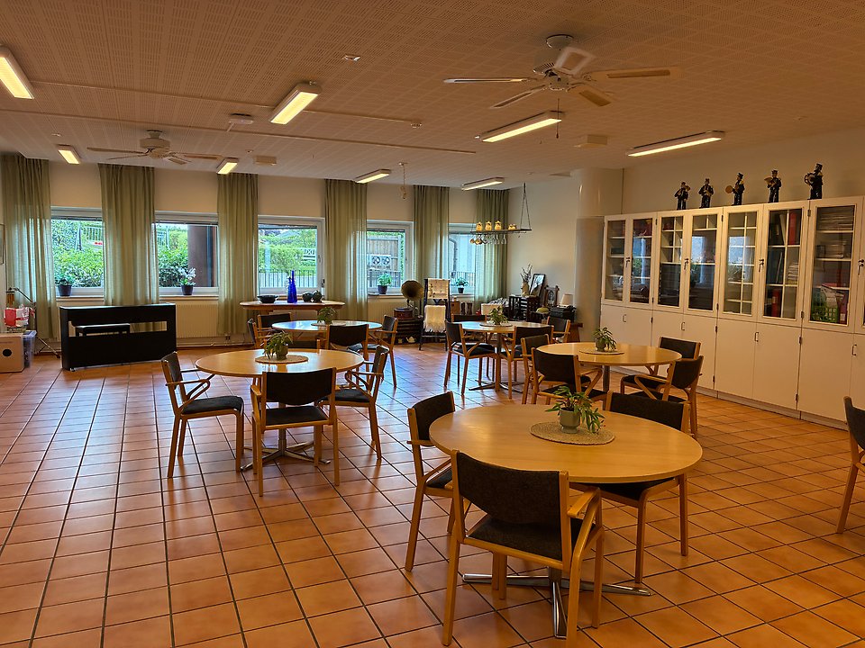 Solkullen, interiör